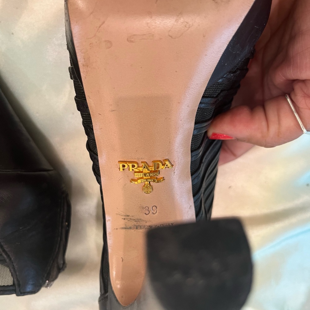 PRADA BOOTIES - Picture 2 of 5